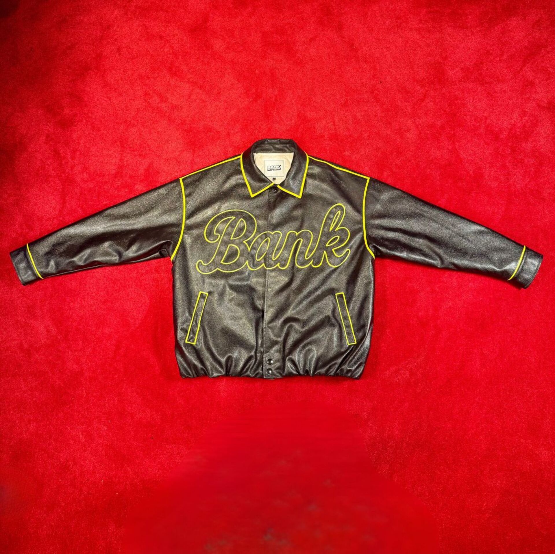 Jas, Bankzitters, Ziggo Dome World Tour, Zwart, Gedragen door Matthyas