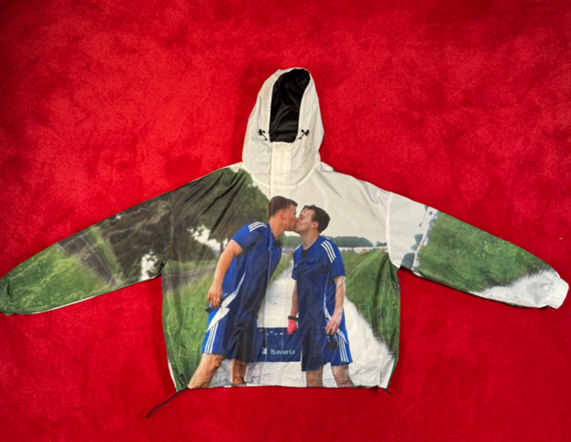 Jas, Bankzitters, Ziggo Dome World Tour, Groen, Gedragen door Russo| m