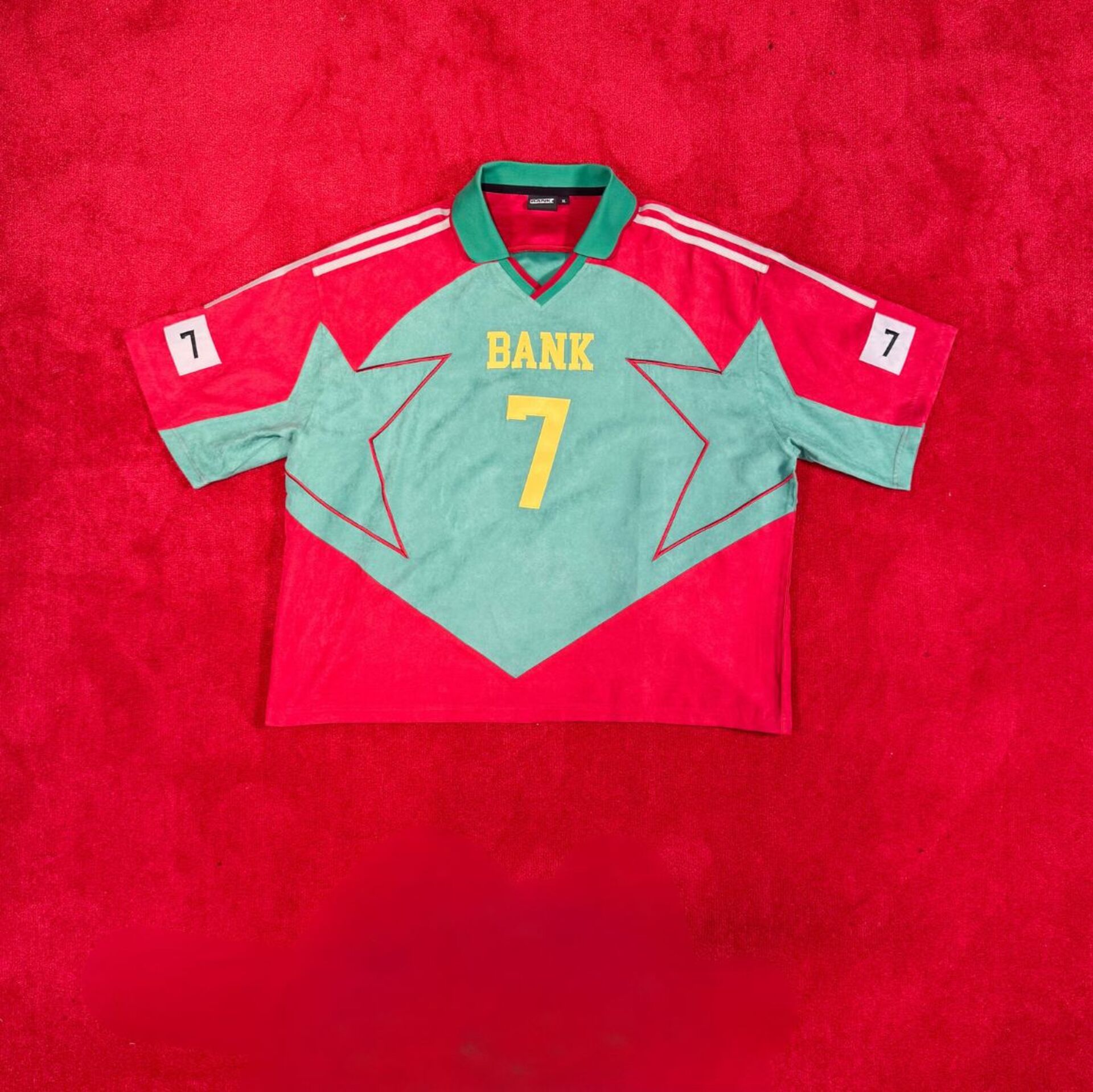 T-shirt, Bankzitters, Ziggo Dome World Tour, Rood, Groen, Gedragen doo