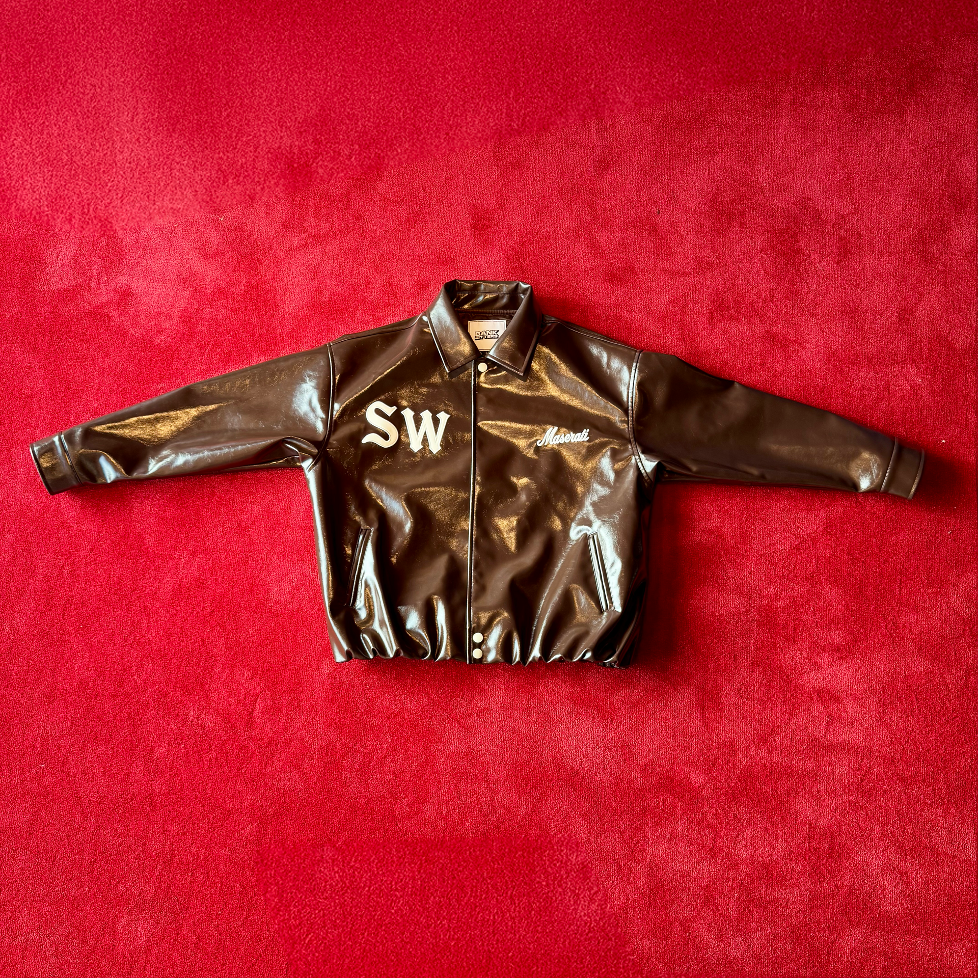 Jas, Bankzitters, Ziggo Dome World Tour, Bruin, Gedragen door Samuel W