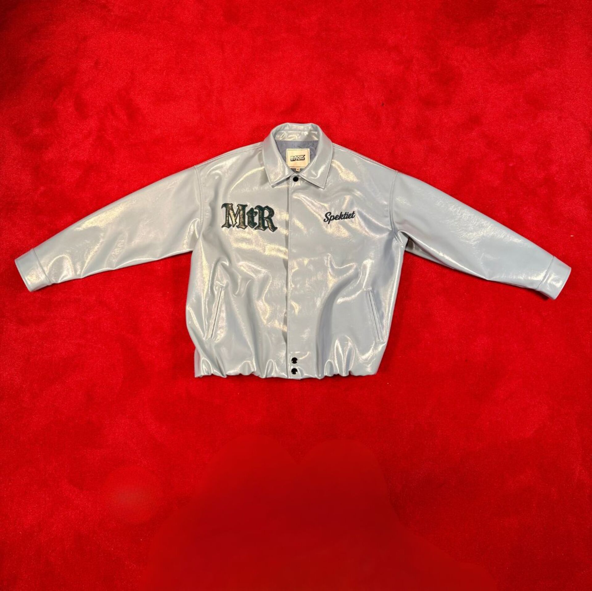 Jas Bankzitters, Ziggo Dome World Tour, lichtblauw, Gedragen door Milo