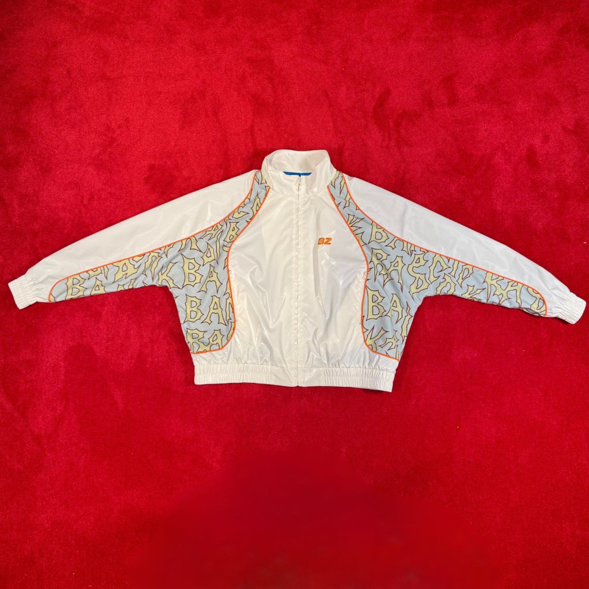 Jas Bankzitters, Ziggo Dome World Tour, wit, Gedragen door Koen van He