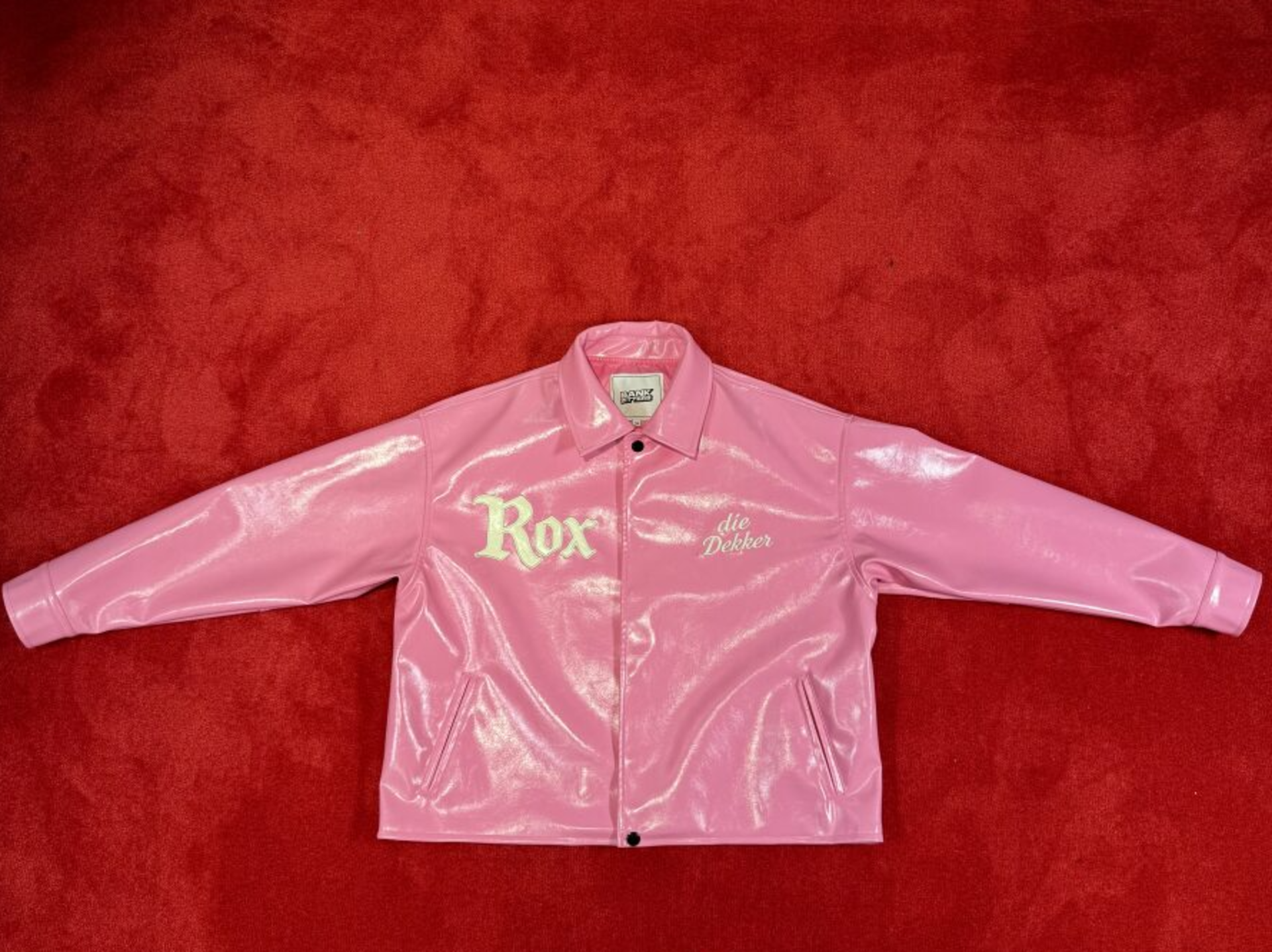 Jas, Bankzitters, Ziggo Dome World Tour, Roze, Gedragen door Roxy Dekk