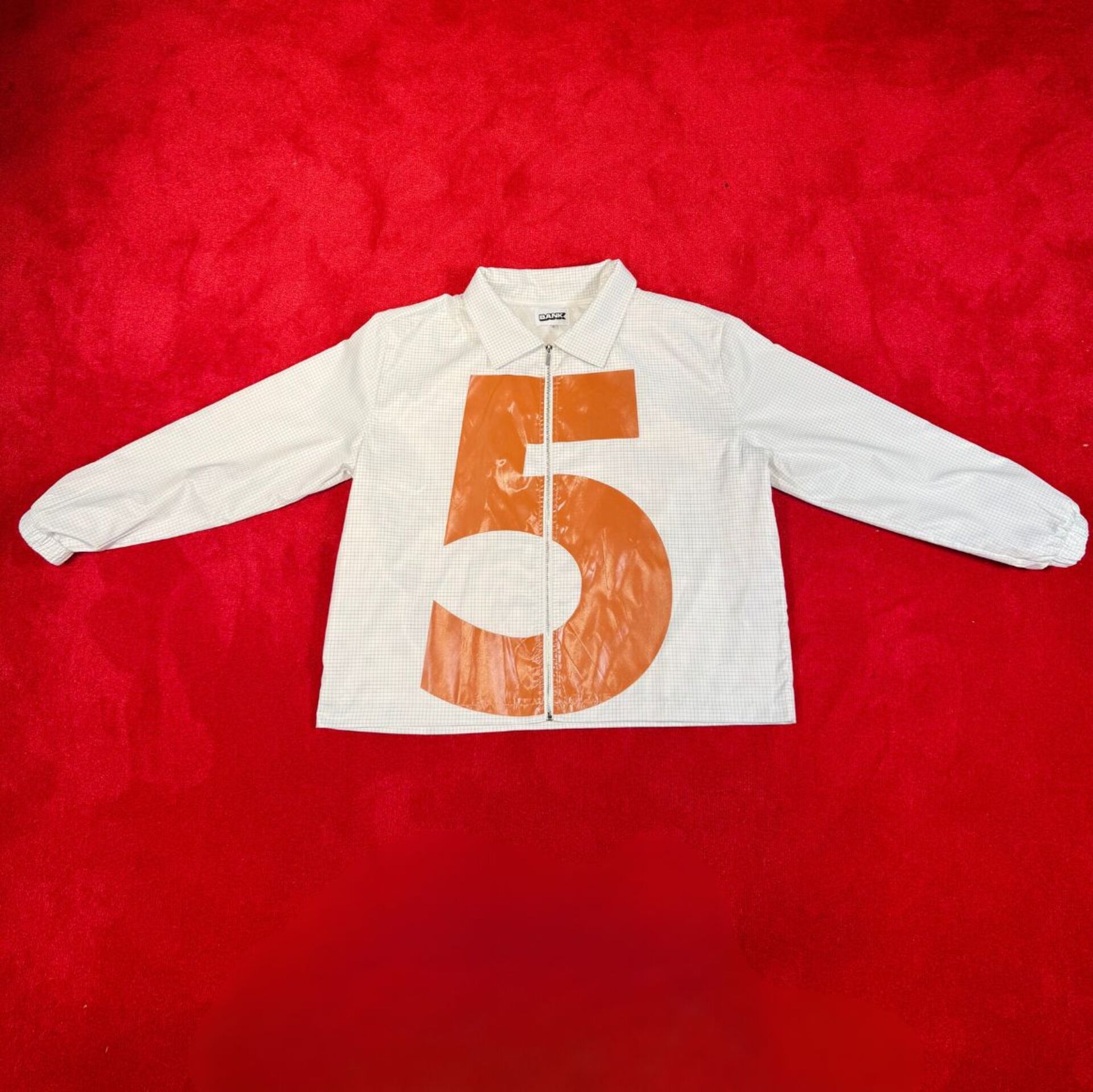 Jas, Bankzitters, Ziggo Dome World Tour, Wit, Gedragen door Milo Ter R