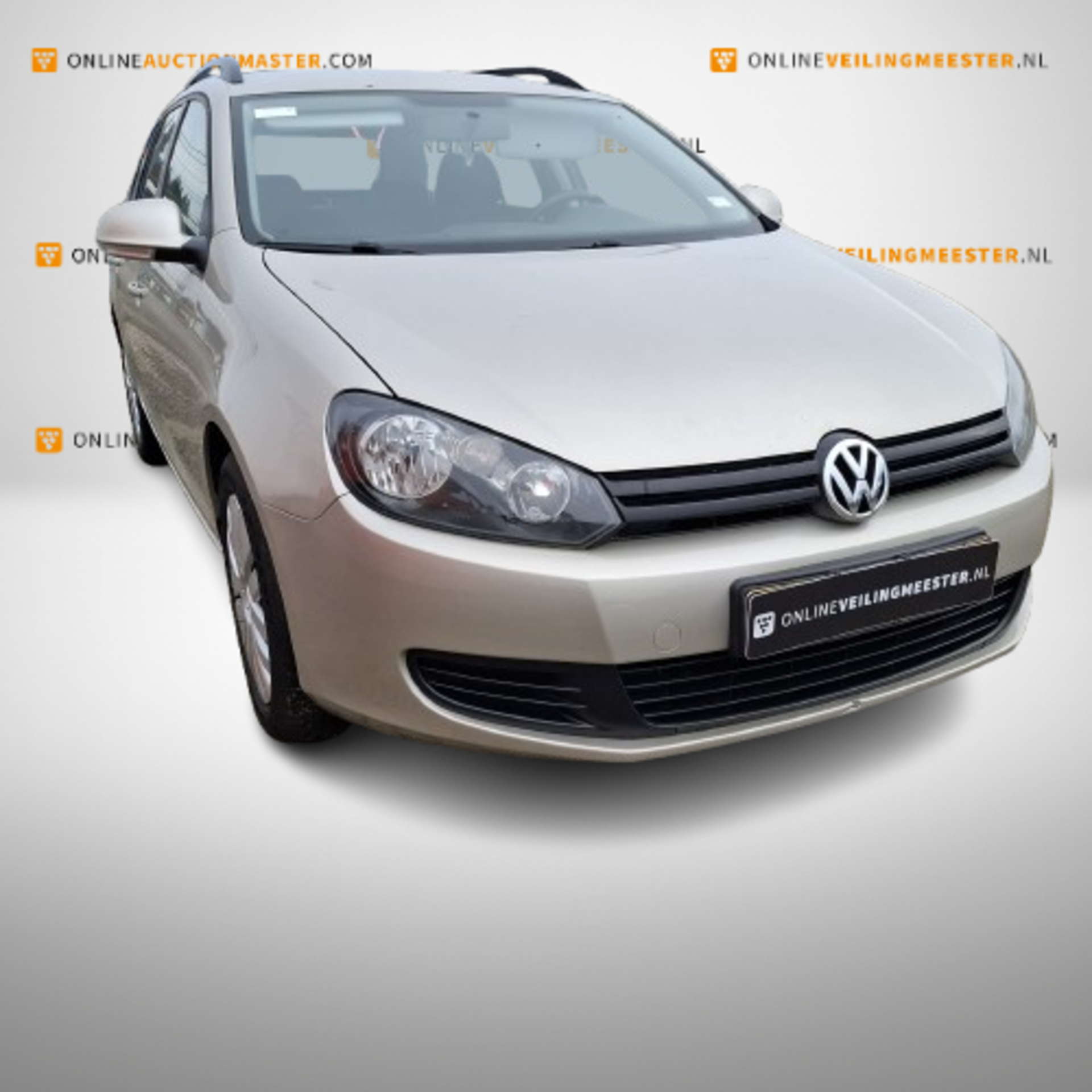 Personenauto, Volkswagen, Golf Variant, 1.2 TSI Trendline BlueMotion,