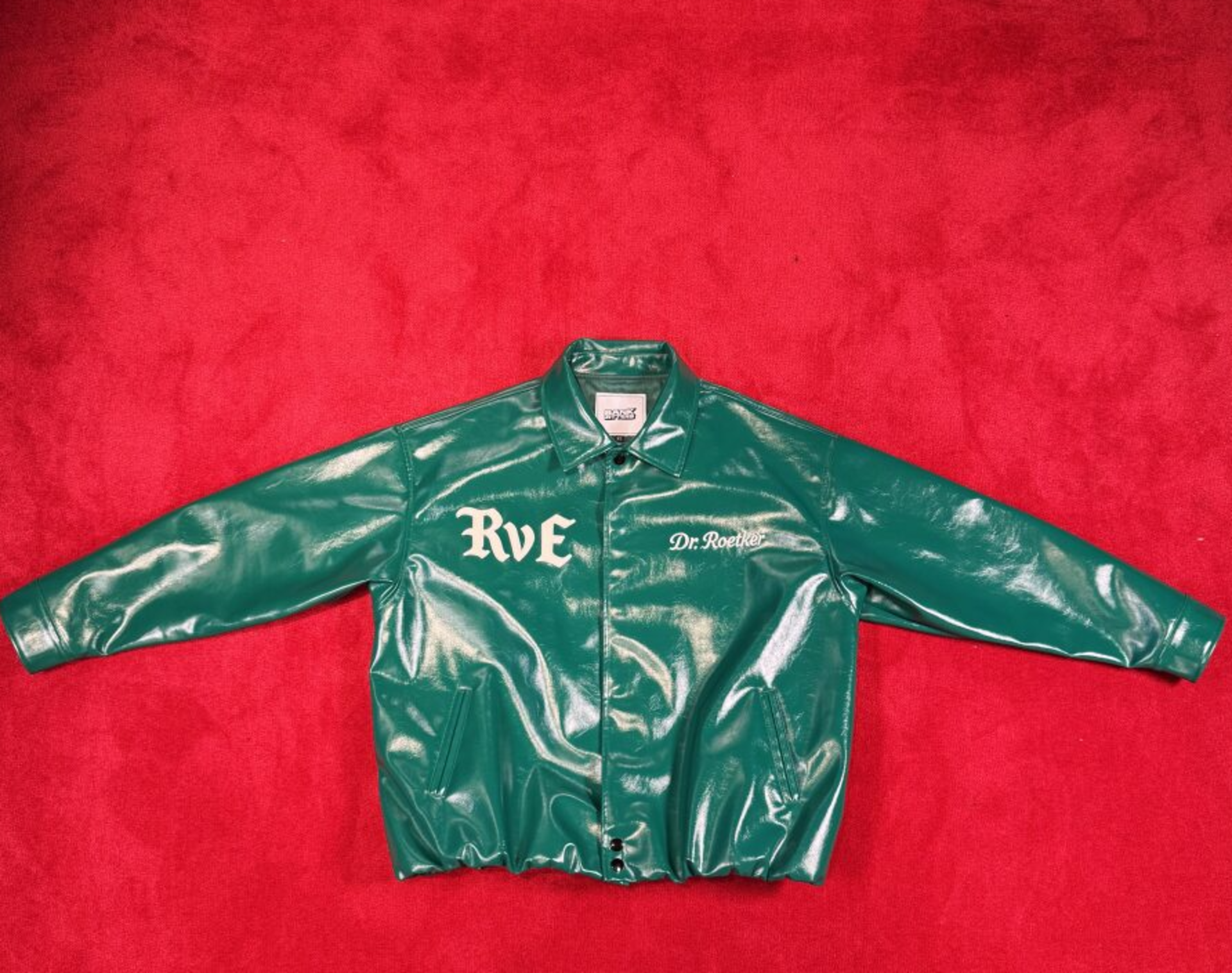 Jas Bankzitters, Ziggo Dome World Tour, groen, Gedragen door Russo | m