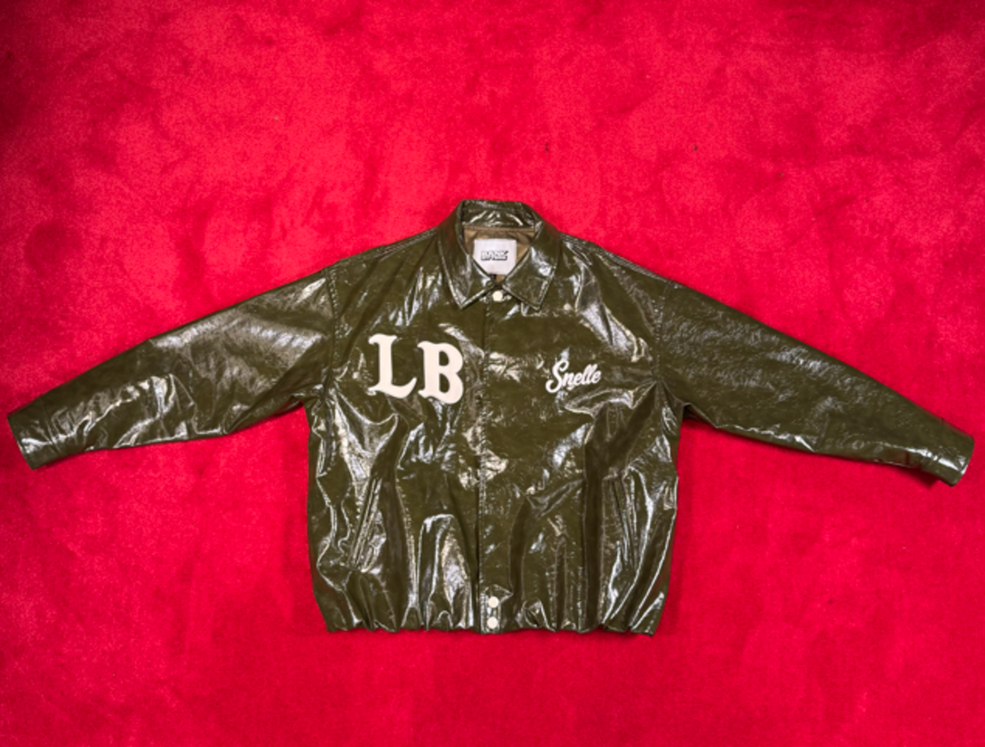 Jas, Bankzitters, Ziggo Dome World Tour, Groen, Gedragen door Snelle|