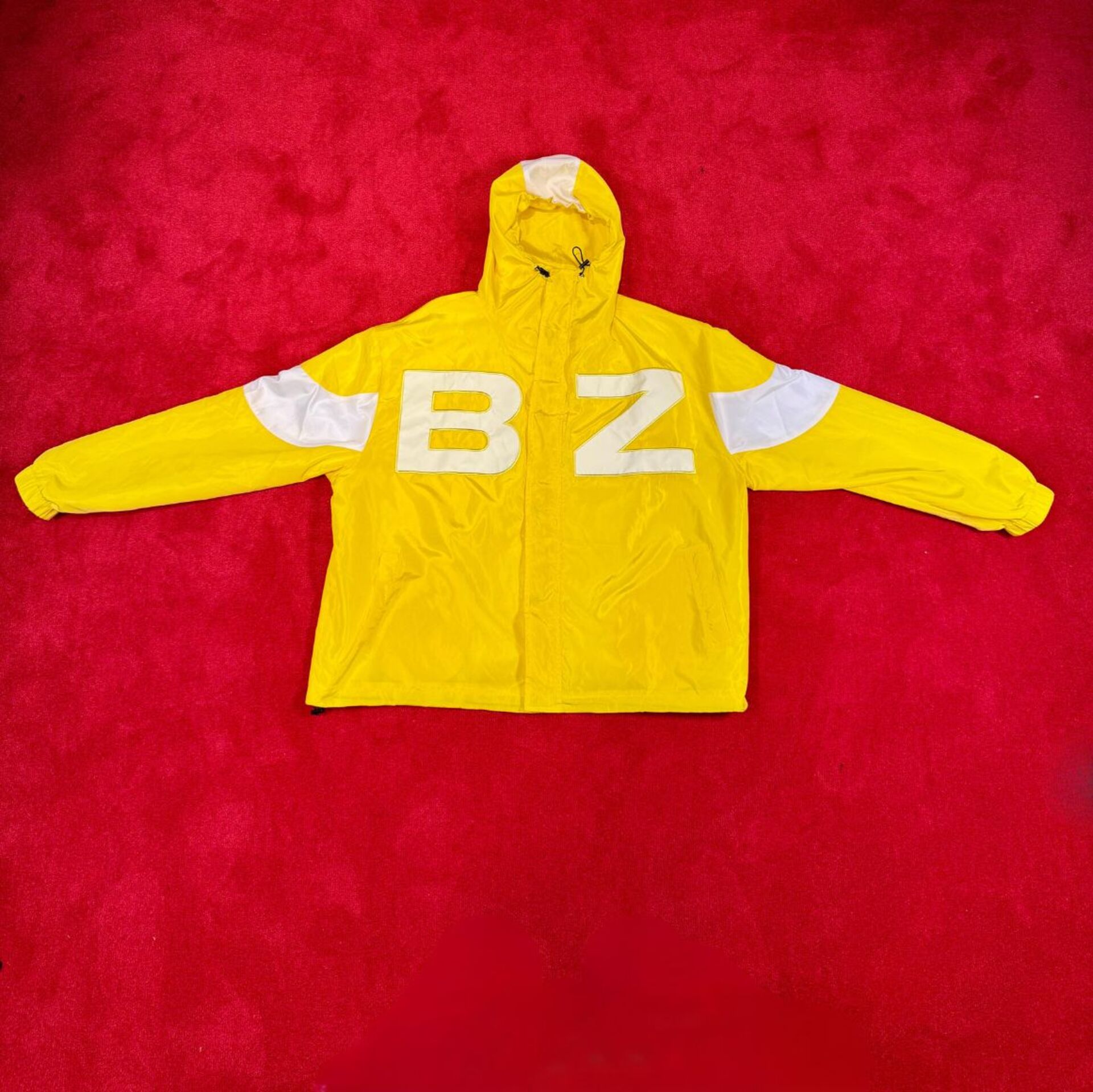 Jas Bankzitters, Ziggo Dome World Tour, geel, Gedragen door Raoul de G
