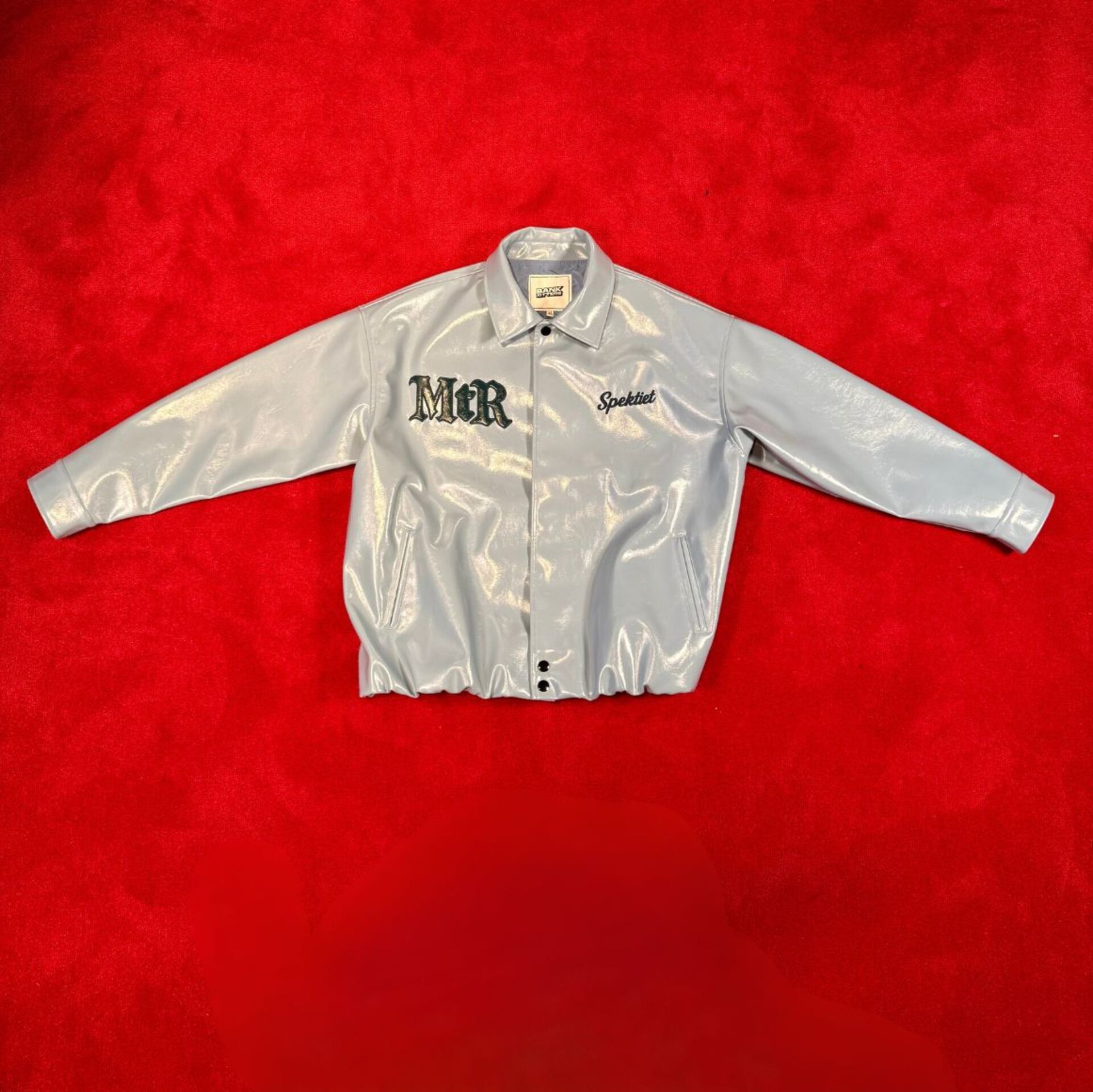 Jas, Bankzitters, Ziggo Dome World Tour, Lichtblauw, Gedragen door Mil