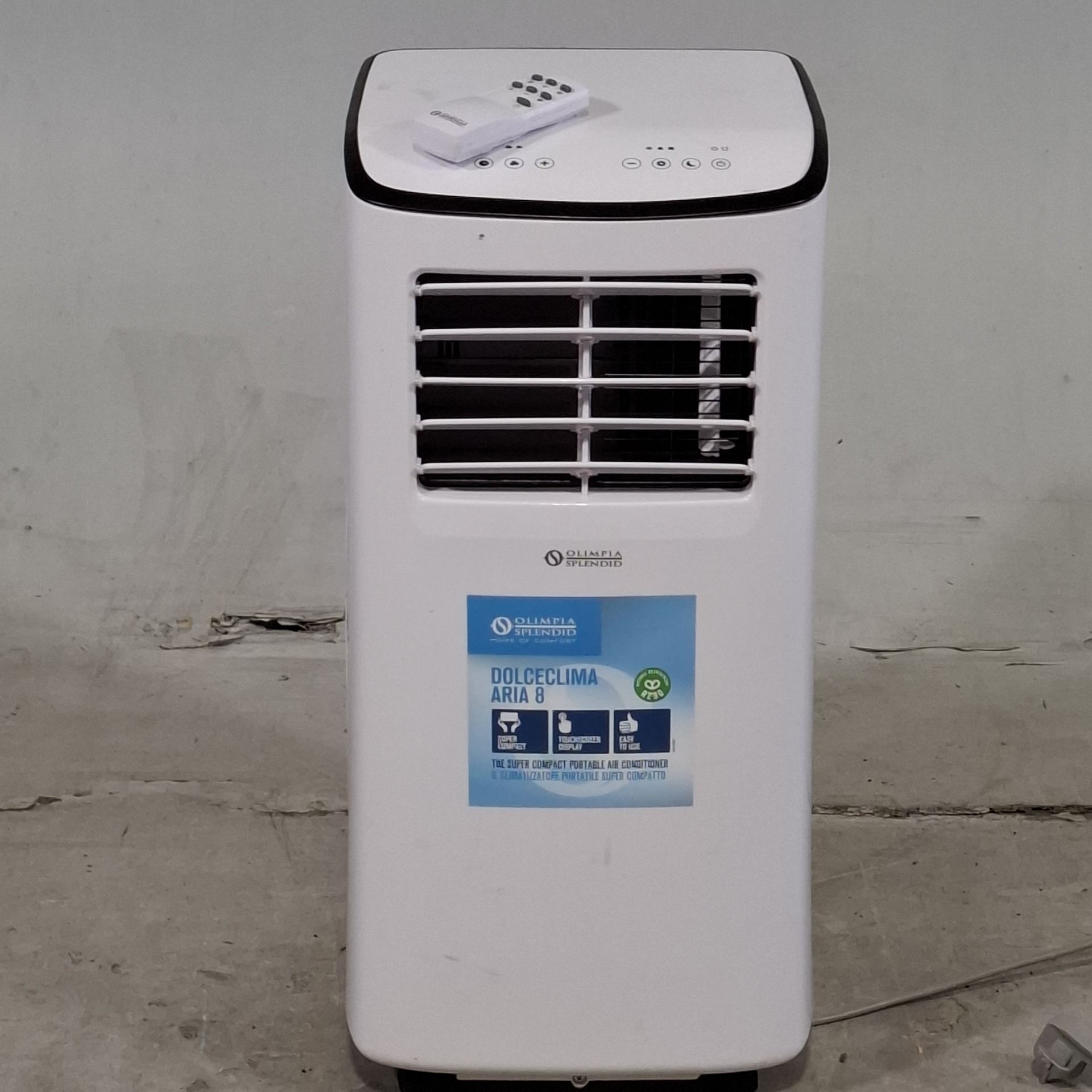 4x Mobiele airconditioning, Olimpia Splendid, Dolceclima Aria 8