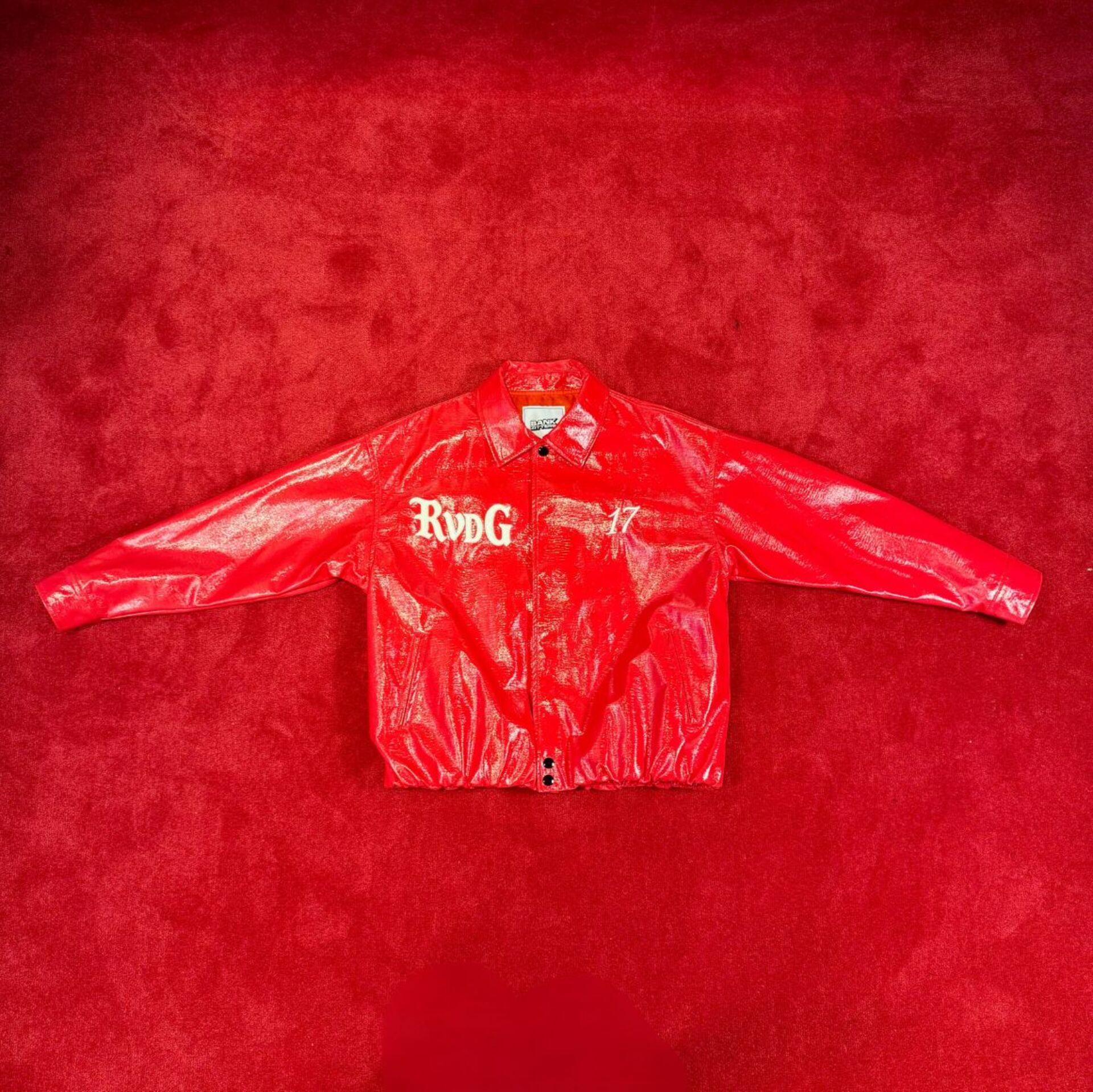 Jas Bankzitters, Ziggo Dome World Tour, rood, Gedragen door Robbie van