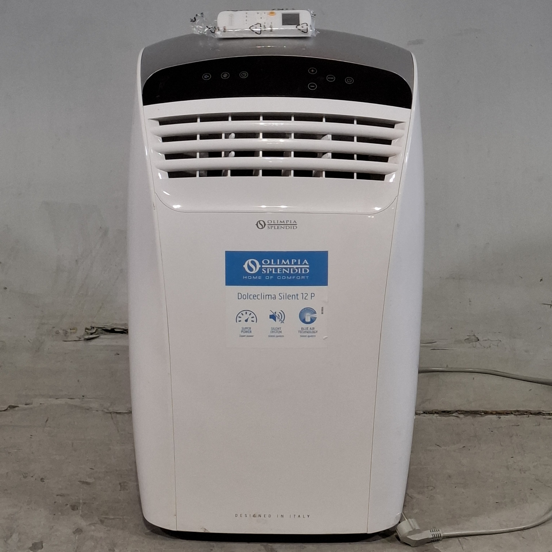 2x Mobiele airconditioning, Olimpia Splendid, Dolceclima Silent 12P