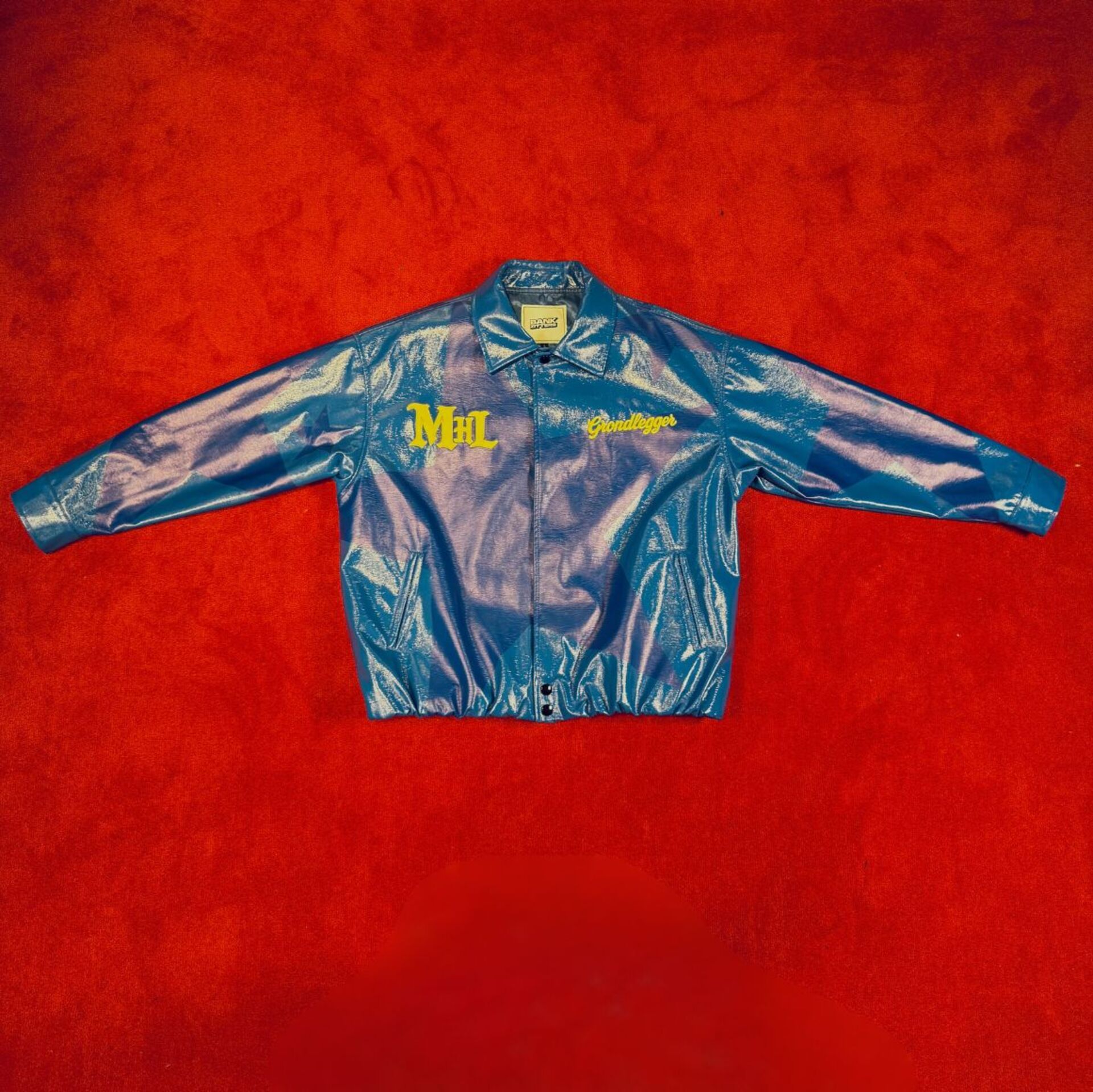 Jas Bankzitters, Ziggo Dome World Tour, blauw, Gedragen door Matthyas