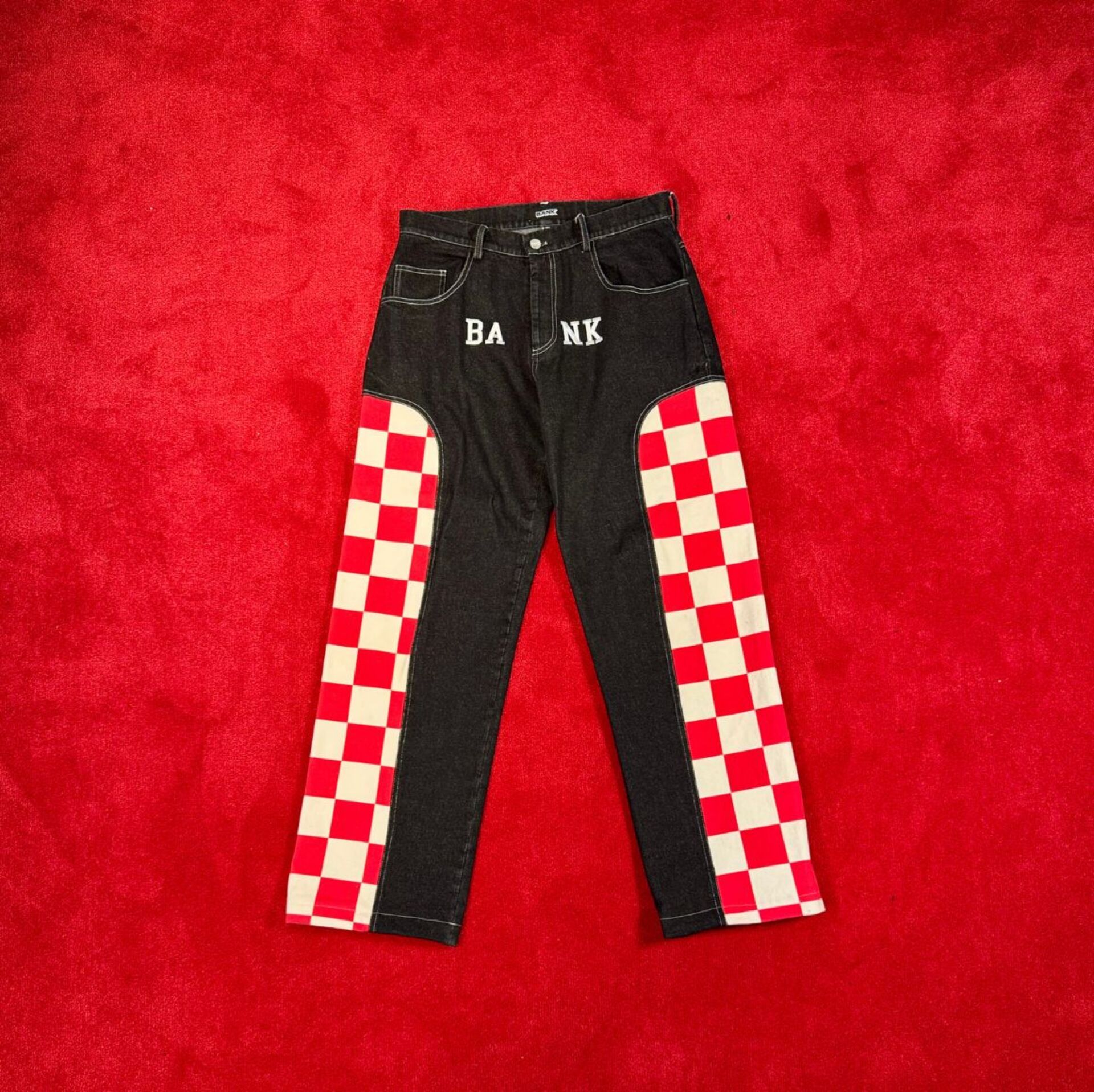 Broek, Bankzitters, Ziggo Dome World Tour, Zwart, Gedragen door Robbie