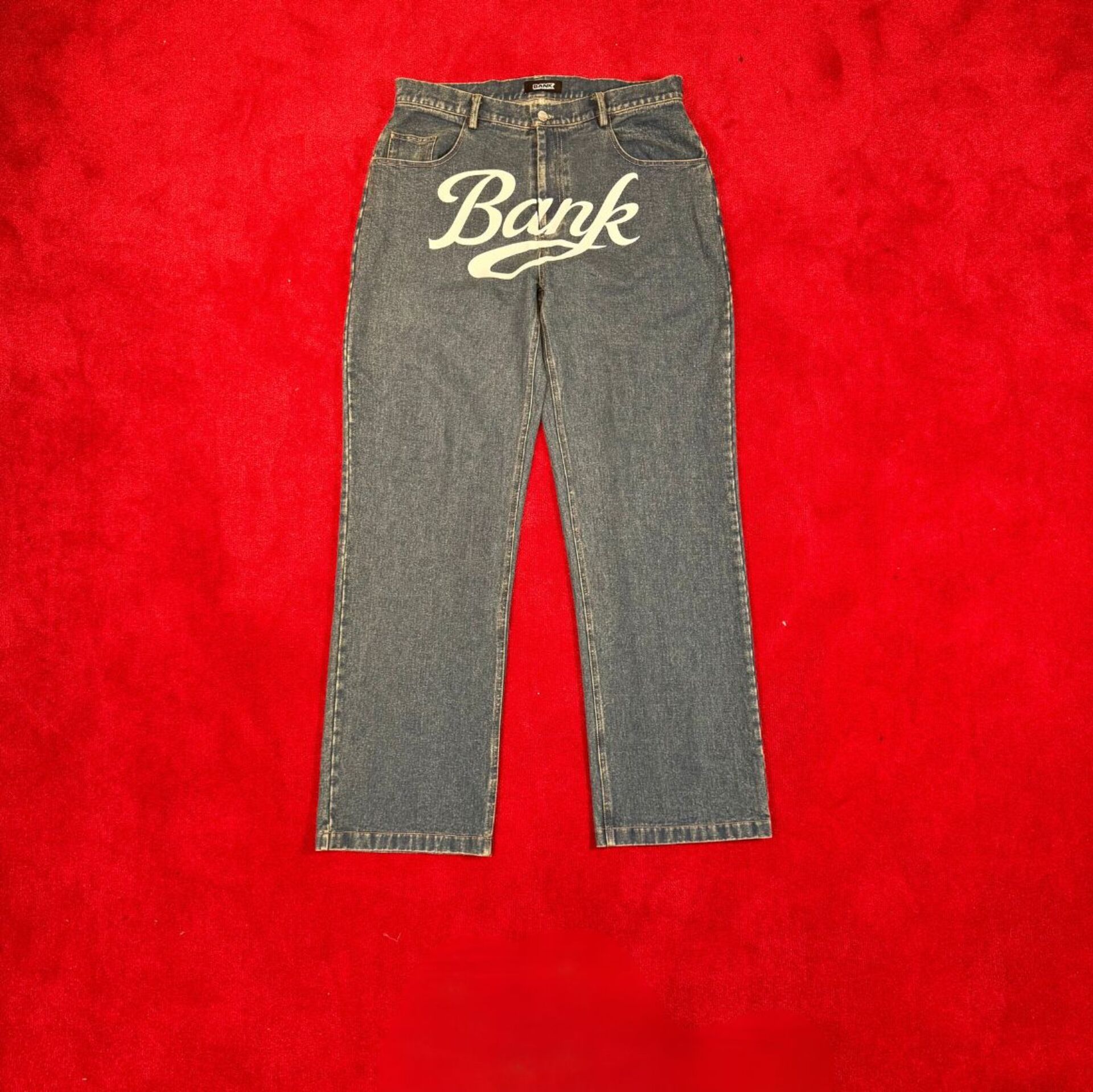 Broek Bankzitters, Ziggo Dome World Tour, blauw, Gedragen door Koen va